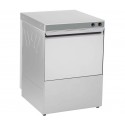 Máquina de Lavar Louça Industrial Monofásica Profissional com Cestos de 500x500 mm para Loiça, Copos e Pratos (transporte incluído) - Refª 102761