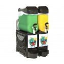 Máquina de Sumos Granizados, Dispensador com 2 Tanques de 10 Litros (transporte incluído) - Refª 100258