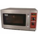 Microondas Industrial com Prateleira de Vidro, Magnetron Profissional Duplo, 34 Litros, 1800 Watts (transporte incluído) - Refª 101938