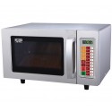 Microondas em Aço Inoxidavél de Controle Digital, 25 Litros, 1000 Watts (transporte incluído) - Refª 102755
