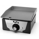 Placa de Grelhar Industrial a Gás Lisa, Chapa Fry Top com Potência 4800 Watts, 4128 Kcal/h (transporte incluído) - Refª 102039
