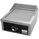 Placa de Grelhar Industrial Elétrica Trifásica com Chapa Fry Top Lisa com Espessura de 15 mm, Potência de 6600 Watts, +100º +300º C (transporte incluído) - Refª 102146