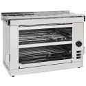 Salamandra Elétrica Industrial Monofásica com Temporizador e 2 Zonas de Aquecimento Independentes, 3300 Watts (transporte incluído) - Refª 102749
