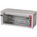Salamandra Elétrica Industrial Trifásica com Grelha Ajustável e Painel Traseiro Removível, 4400 Watts (transporte incluído) - Refª 100353