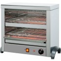 Torradeira Industrial Profissional Monofásica de 2 Pisos com Temporizador e 6 Pinças Incluídas, 2700 Watts (transporte incluído) - Refª 100296