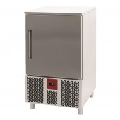 Abatedor de Temperatura Industrial Ultracongelador 10x GN 1/1 ou 10x 600x400 mm, +70º +3º C para 30 kg ou +70º -18º C para 20 kg (transporte incluído) - Refª 102629