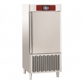 Abatedor de Temperatura Industrial de Ultracongelação 10x GN 1/1 ou 10x 600x400 mm, Controle Digital, +70º +3º C para 40 kg; +70º -18º C para 25 kg (transporte incluído) - Refª 102638