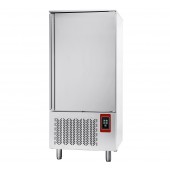 Abatedor de Temperatura Industrial de Ultracongelação 15x GN 1/1 ou 15x 600x400 mm, Controle Táctil, +70º +3º C para 48 kg; +70º -18º C para 32 Kg (transporte incluído) - Refª 101898