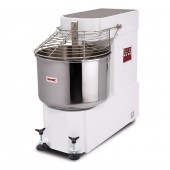 Amassadeira Industrial Espiral Trifásica Automática Digital de 85 Litros com 2 Velocidades Programáveis, Hp 4.4 (transporte incluído) - Refª 102607