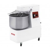 Amassadeira Profissional Espiral com Temporizador e Rodas, 22 Litros (transporte incluído) - Refª 100163