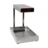 Aquecedor de Comida Profissional em Aço Inoxidável com Cuba GN 1/1 (transporte incluído) - Refª 102940