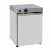Armário Aquecido Monofásico, Estufa para 30 Pratos com Diâmetro até 340 mm, +90º C, 400 Watts (transporte incluído) - Refª 102799