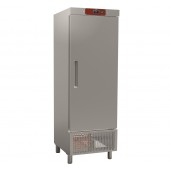 Armário de Congelação Ventilado em Aço Inoxidável, Congelador Industrial de 550 Litros, Temperatura de -15º - 22º C (transporte incluído) - Refº 101447