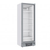 Armário Congelador Profissional de 800 Litros, Arca Frigorífica de Congelação Branca com Porta de Vidro, -24º -18º C (transporte incluído) - Refª 102979