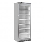 Armário Congelador Profissional de 400 Litros, Arca Frigorífica de Congelação com Porta de Vidro, -20º -15º C (transporte incluído) - Refª 102968