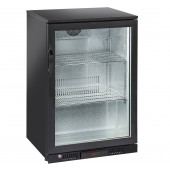 Armário Refrigerado para Garrafas Ventilado com Porta de Vidro Duplo, 133 Litros, Temperatura +1º +10º C (transporte incluído) - Refª 100753