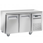 Bancada Refrigerada Ventilada com 2 Portas GN 1/1, +2º +8º C (transporte incluído) - Refª 102829