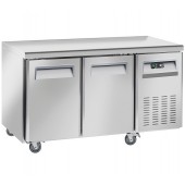 Bancada de Congelação Ventilada com 2 Portas GN 1/1, Arca -18°-22° C (transporte incluído) - Refª 102835