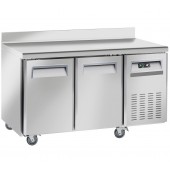 Bancada de Congelação Ventilada com 2 Portas GN 1/1 e Alçado, Arca -18°-22° C (transporte incluído) - Refª 102836