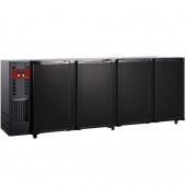 Bancada Industrial Refrigerada Ventilada com 4 Portas, 783 Litros, +1º +8º C (transporte incluído) - Refª 102286