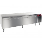 Base de Apoio à Cozinha Industrial, Bancada Refrigerada com 4 Grandes Gavetas, -2º +8º C (transporte incluído) - Refª 100052
