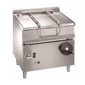 Frigideira Basculante Industrial a Gás da Linha 700 com Bacia em Aço Inoxidável de 60 Litros (transporte incluído) - Refª 100122