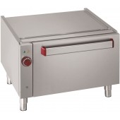 Forno Industrial Elétrico Trifásico GN 2/1, 5300 Watts, Base de Apoio a Equipamentos de Bancada da Linha 700 (transporte incluído) - Refª 100138