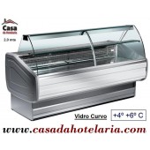 Balcão Refrigerado com 2 metros e Compartimento de Reserva de 340 Litros, +4º +6º C (transporte incluído) - Refª 100342