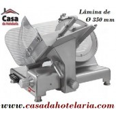 Fiambreira / Cortadora Profissional com Lâmina de Ø 350 mm (transporte incluído) - Refª 100486