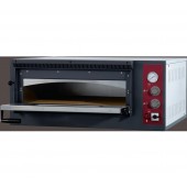 Forno de Pizzas Industrial Elétrico Trifásico de 1 Câmara para 4 pizzas de Ø 350 mm, 4700 Watts, +50º +450º C (transporte incluído) - Refª 100944