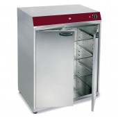 Armário Ventilado Aquecido Monofásico, Estufa para 120 Pratos com Diâmetro até 340 mm, +30º +130º C, 3000 Watts, HACCP (transporte incluído) - Refª 101088