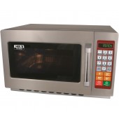 Microondas Industrial Monofásico GN 2/3 em Aço Inoxidável, 34 Litros, 1400 Watts (transporte incluído) - Refª 101135