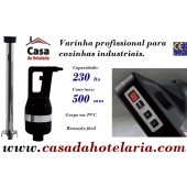 Varinha Misturadora Profissional com Acelerador, 230 Litros, cano de 500 mm, 650 Watts (transporte incluído) - Refª 101137