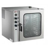 Forno Elétrico Industrial Trifásico de Convecção de 10 Níveis GN 2/1 com Humidificação Automática, +30° +300° C, 24500 Watts (transporte incluído) - Refª 101787