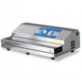 Máquina de Vácuo em Aço Inox Monofásica com Barra de Selagem 400 mm, Bomba 20/24 Lts/m (transporte incluído) - Refª 101373