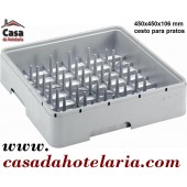 Cesto para Pratos de 450x450 mm - Refª 101389