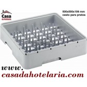 Cesto para Pratos de 500x500 mm - Refª 101391