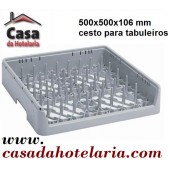 Cesto para Tabuleiros com 500x500x106 mm - Refª 101392