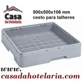 Cesto para Talheres de 500x500 mm - Refª 101393