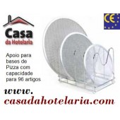 Suporte Horizontal para 96 Bases de Pizza - Refª 101515