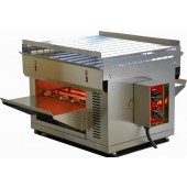 Forno de Túnel Monofásico com Esteira para Cozinha de Preparação Rápida, 3000 Watts (transporte incluído) - Refª 101703