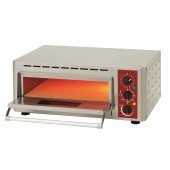 Forno de Pizzas Eléctrico Monofásico com Câmara Ø 430 mm, 3000 Watts, +350° C (transporte incluído) - Refª 101723