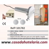 Faca de Corte Automática para Grelhadores Kebab com Lâmina Ø 80 mm, 6000 rpm, potência 120 W (transporte incluído) - Refª 101782