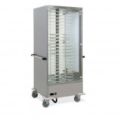 Estufa para 88 Pratos com Ø 240 - 310 mm, Temperatura +65º +90º C (transporte incluído) - Refª 101838