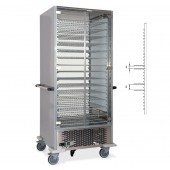 Armário Refrigerado Monofásico com 15 Grelhas, +4º +10º C (transporte incluído) - Refª 101851
