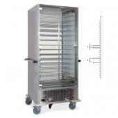 Armário Refrigerado Monofásico com 15 Grelhas, +4º +10º C (transporte incluído) - Refª 101851