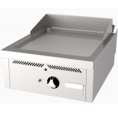 Grelhador Industrial a Gás Rectificado com Chapa com Espessura 15 mm, Fry Top Liso da Linha 750, 8600 kcal/h, Potência de 10000 Watts (transporte incluído) - Refª 102123