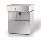 Máquina Fabricador de Gelo Escamado Sem Unidade de Condensação, Produção de 620 kg/24h, Ideal para Peixe - Refª 102157
