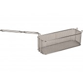 Cesto para Fritadeira em Rede de Aço Inox com 146x400x120 mm (LxPxA), Capacidade para 10 Litros - Refª 102230