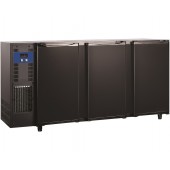 Bancada Refrigerada Ventilada para Garrafas com 3 Portas e Capacidade para 579 Litros, +1º +8º C (transporte incluído) - Refª 102285
